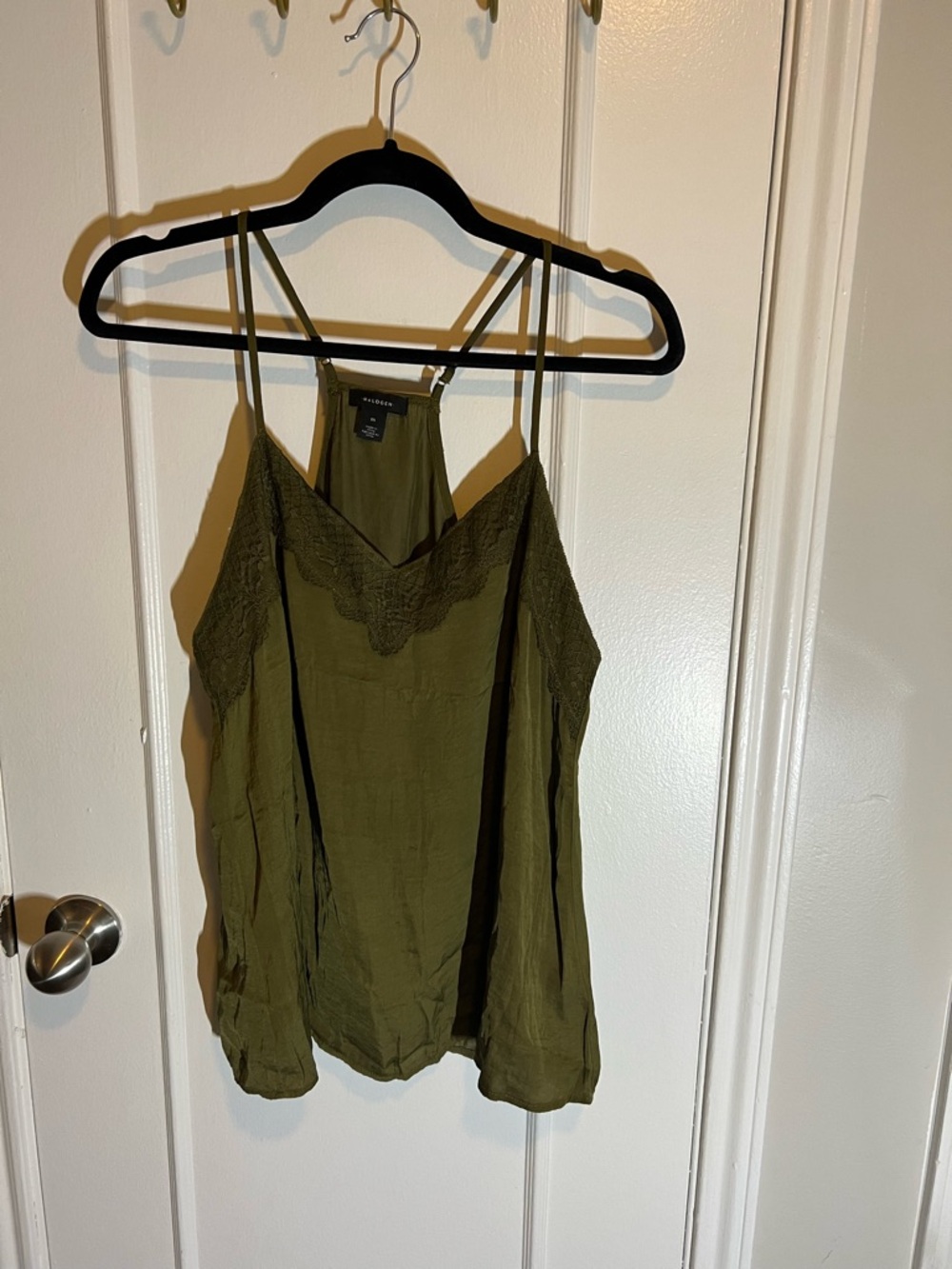 Halogen Lace Camisole Medium